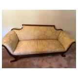 Antique/vintage 6.5 foot couch