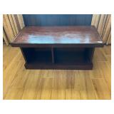 Wooden coffee table