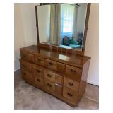 Beautiful dresser with mirror