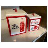 2- coca-Cola canisters