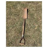 Spade shovel working tool