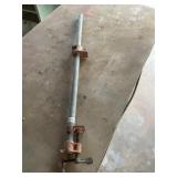 Pony 3 ft pipe clamp