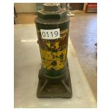 Heavy duty bottle Jack