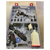 3 pc husky air set- ratchet, grinder, sprayer