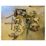 Tools, 4 way, filter wrenches - all