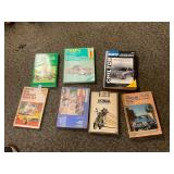 7- Chilton and other repair manuals