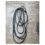 Large black extension cord