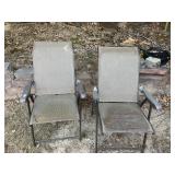 2 Patio chairs. See all pics