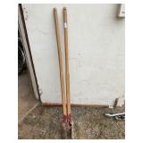 Post hole diggers working tool