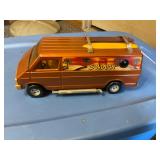 Vintage Die Cast SandVan - Van
