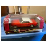 Revell 1:18 mustang - 1965 die cast