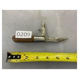 Barlow 2 blade knife