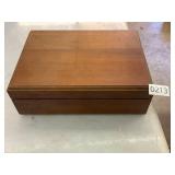 Wooden cigar box