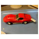 1969 Corvette Die Cast Mattel 1:18