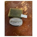 Snap- On Belt Buckleï¿½
