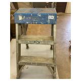 Werner 26ï¿½ aluminum step ladder