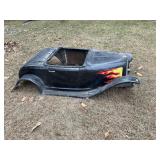 Shriner car body - fiberglass