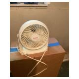 White Honeywell fan