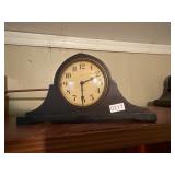 Vintage Gilbert wooden mantle clock