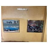 2 classic car posters
