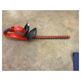 Black and Decker electric hedge trimmer