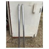 67ï¿½ chrome bed rails