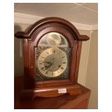 Waltham 31 day chime clock. No key