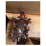 Wooden cuckoo clock