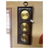 Barometer, Thermometer, Humidity Gauges