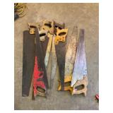 8- hand saws