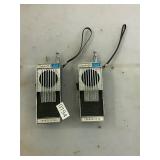 2- Vintage Signature Jr walkie talkies
