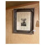 Framed John Wayne Filmography picture