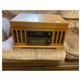 Detrola CD/ Cassette Record player