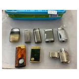 8- assorted lighters ï¿½