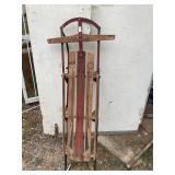 Champion snow sled