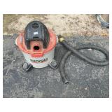Rigid wet / dry vacuum
