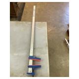 48ï¿½ aluminum bar clamp