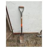 Spade working shovel