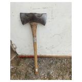 Double bit axe