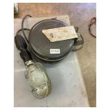 Cordomatic 900 retractable work light