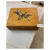 Duck cigar box