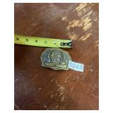 1988 limited edition Red Man belt buckle