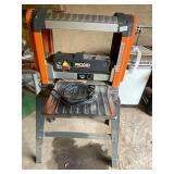 Rigid TP 13002 Wood Planer with stand