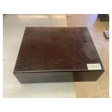 Wooden cigar box