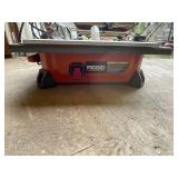 Rigid 7ï¿½ tile saw