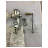 Universal meat grinder
