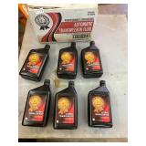6- quarts automatic transmission fluid