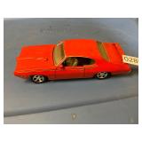 1969 Judge GTO 1:24 Die cast