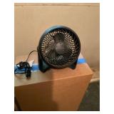 Black Honeywell Fan
