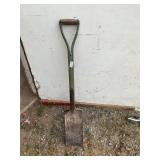 Spade working shovel